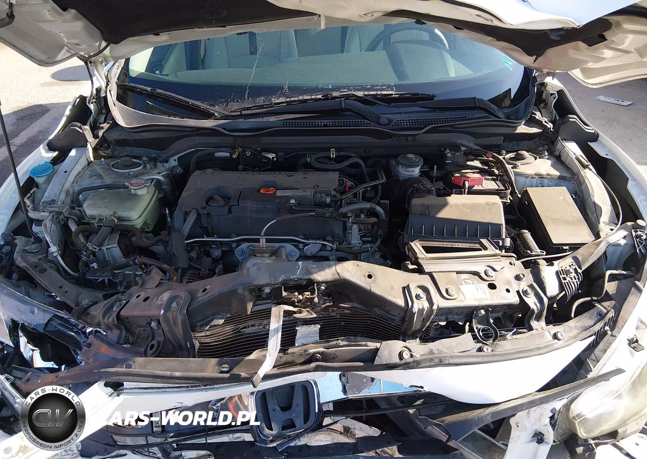 2017 Honda Civic Lx VIN:2HGFC2F59HH505124 - 10
