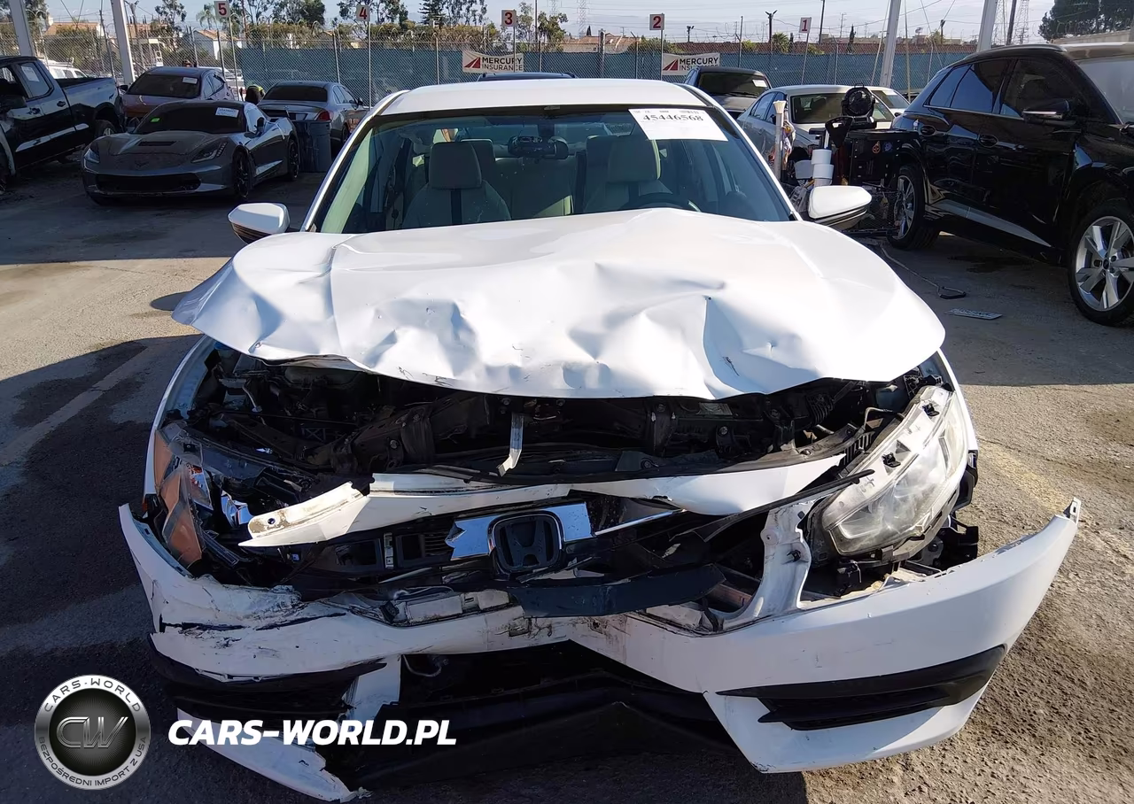 2017 Honda Civic Lx VIN:2HGFC2F59HH505124 - 12