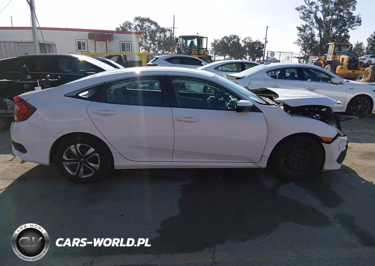 2017 Honda Civic Lx VIN:2HGFC2F59HH505124 - 13