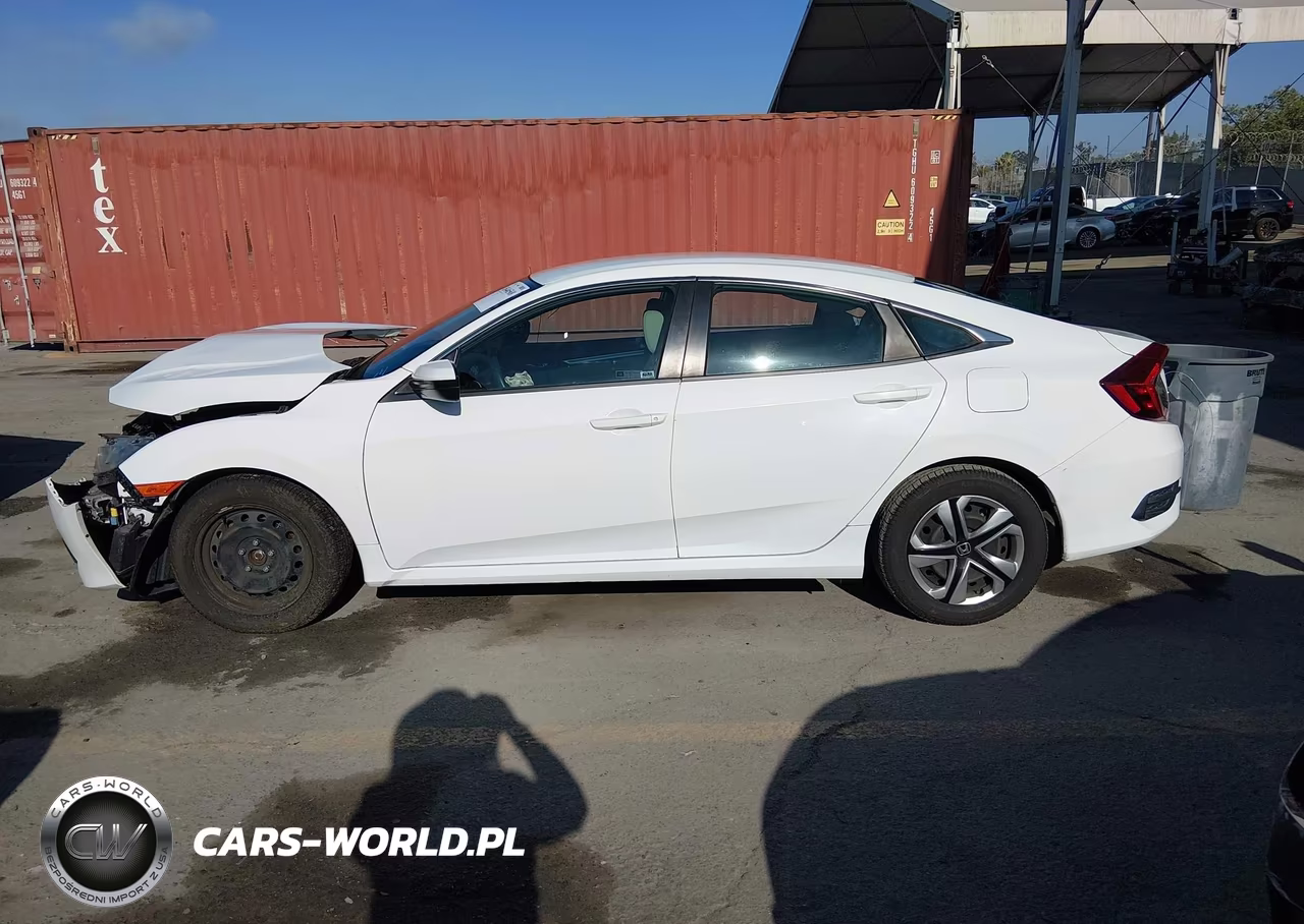 2017 Honda Civic Lx VIN:2HGFC2F59HH505124 - 14