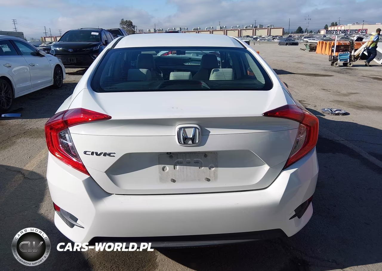 2017 Honda Civic Lx VIN:2HGFC2F59HH505124 - 16