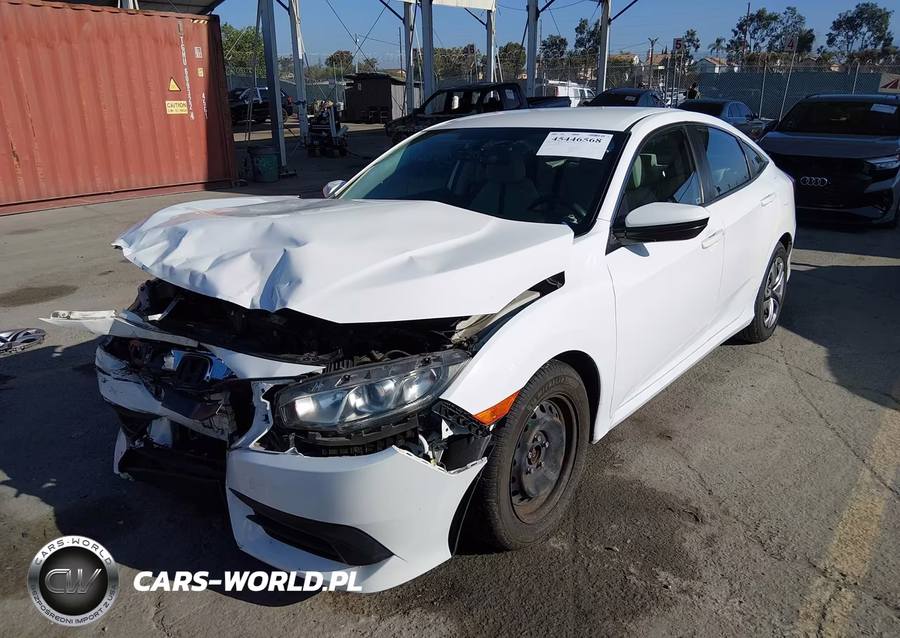 2017 Honda Civic Lx VIN:2HGFC2F59HH505124 - 2