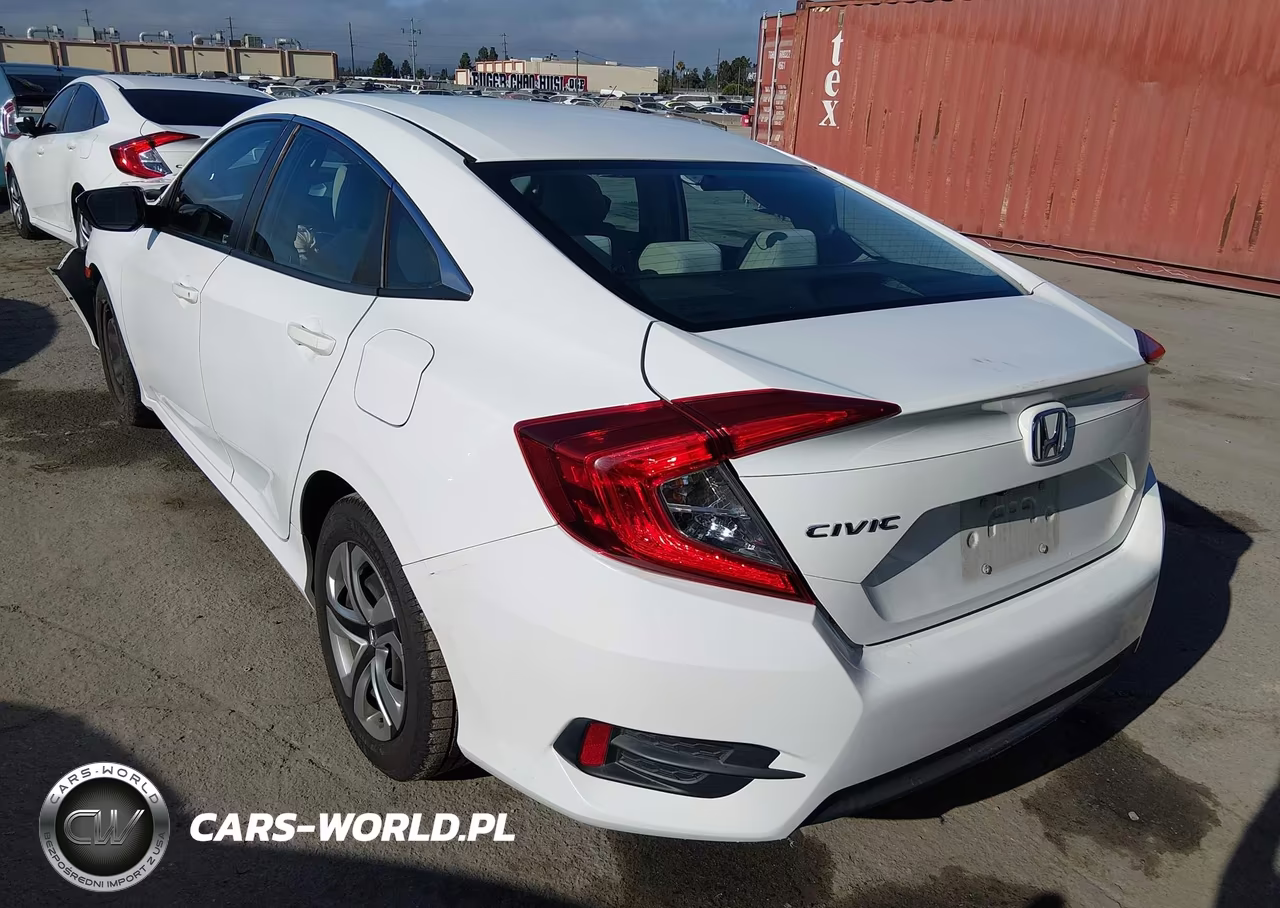 2017 Honda Civic Lx VIN:2HGFC2F59HH505124 - 3