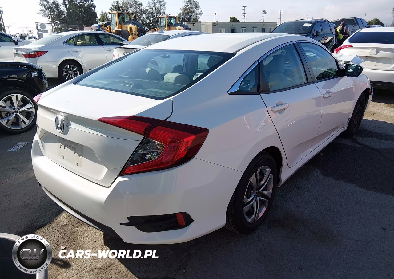 2017 Honda Civic Lx VIN:2HGFC2F59HH505124 - 4