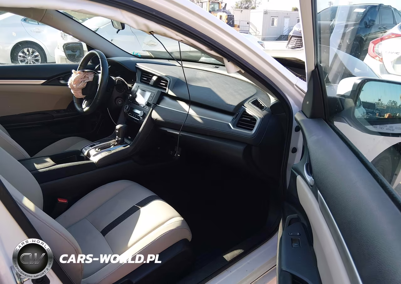 2017 Honda Civic Lx VIN:2HGFC2F59HH505124 - 5