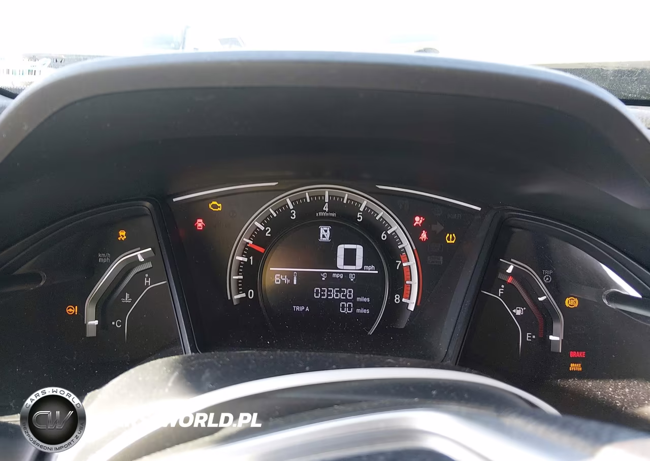 2017 Honda Civic Lx VIN:2HGFC2F59HH505124 - 7