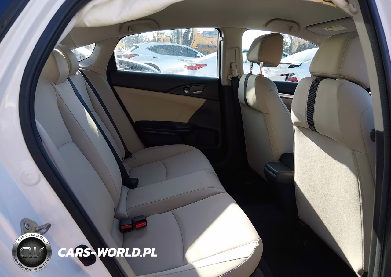 2017 Honda Civic Lx VIN:2HGFC2F59HH505124 - 8