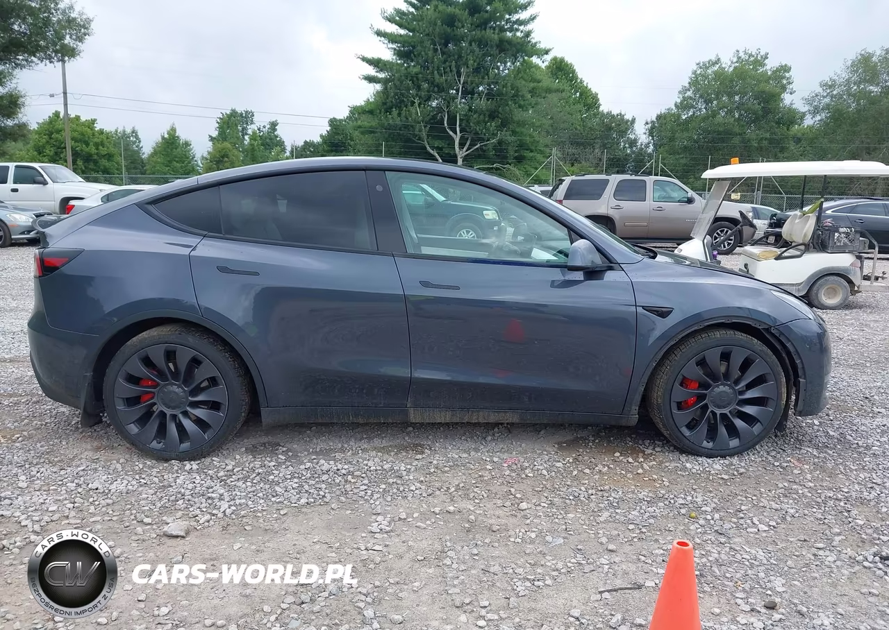 2022 Tesla Model Y Performance Dual Motor All-Wheel Drive VIN:7SAYGDEF0NF381976 - 13