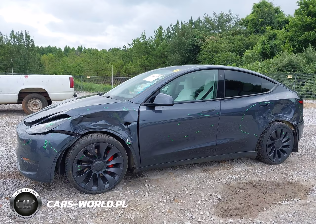 2022 Tesla Model Y Performance Dual Motor All-Wheel Drive VIN:7SAYGDEF0NF381976 - 6