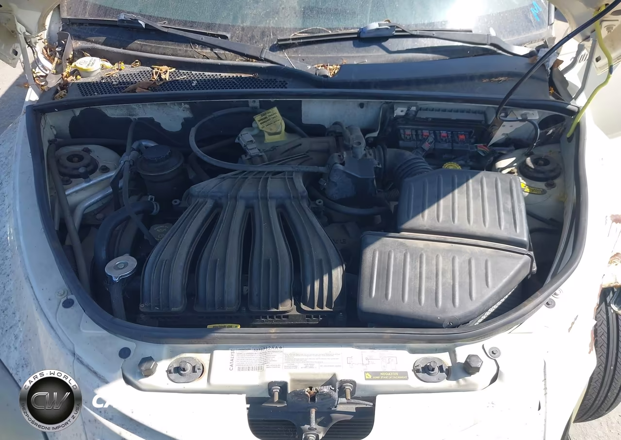 2005 Chrysler Pt Cruiser Touring VIN:3C4FY58B55T622996 - 10