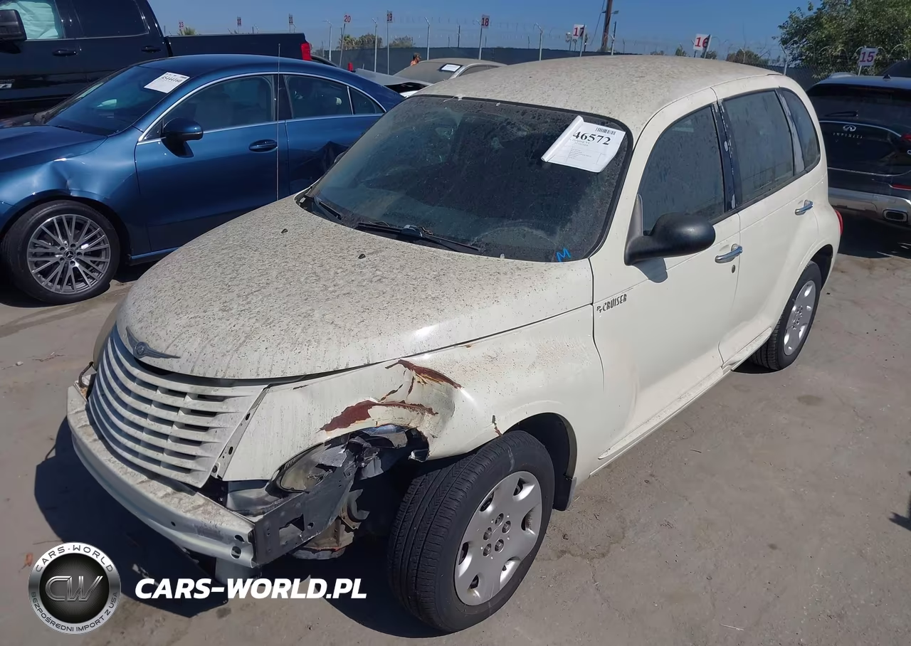 2005 Chrysler Pt Cruiser Touring VIN:3C4FY58B55T622996 - 2