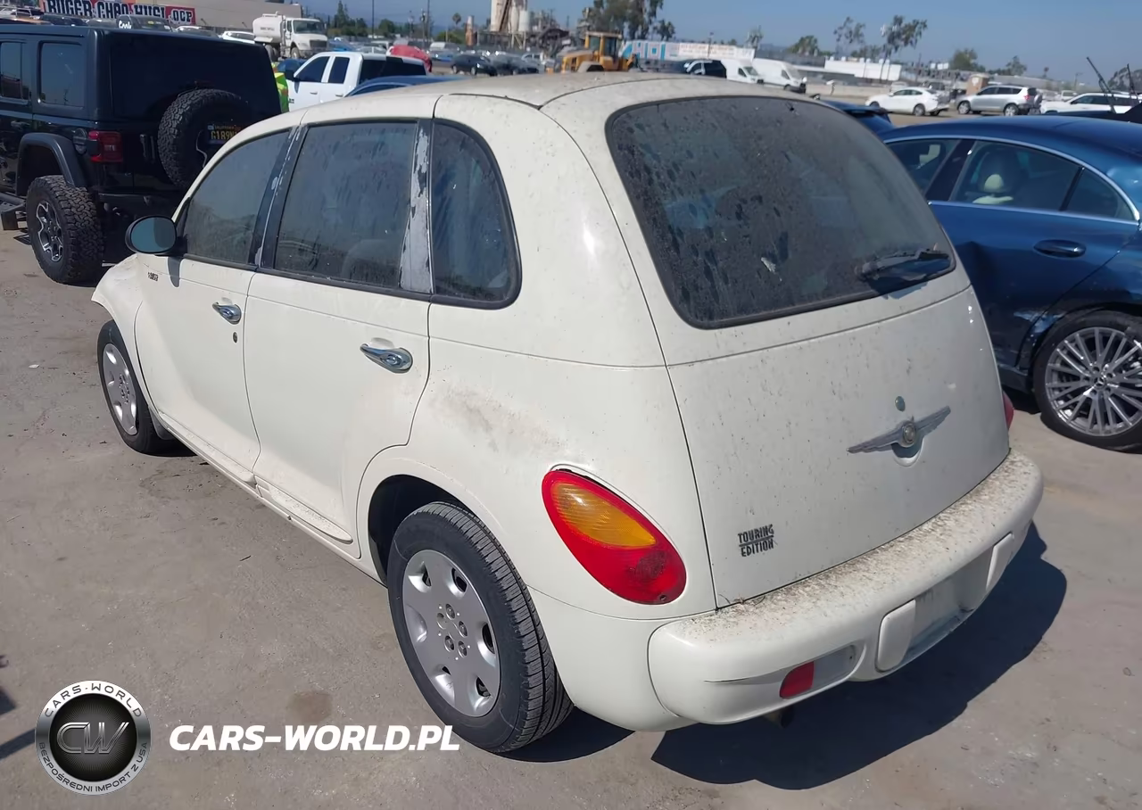 2005 Chrysler Pt Cruiser Touring VIN:3C4FY58B55T622996 - 3