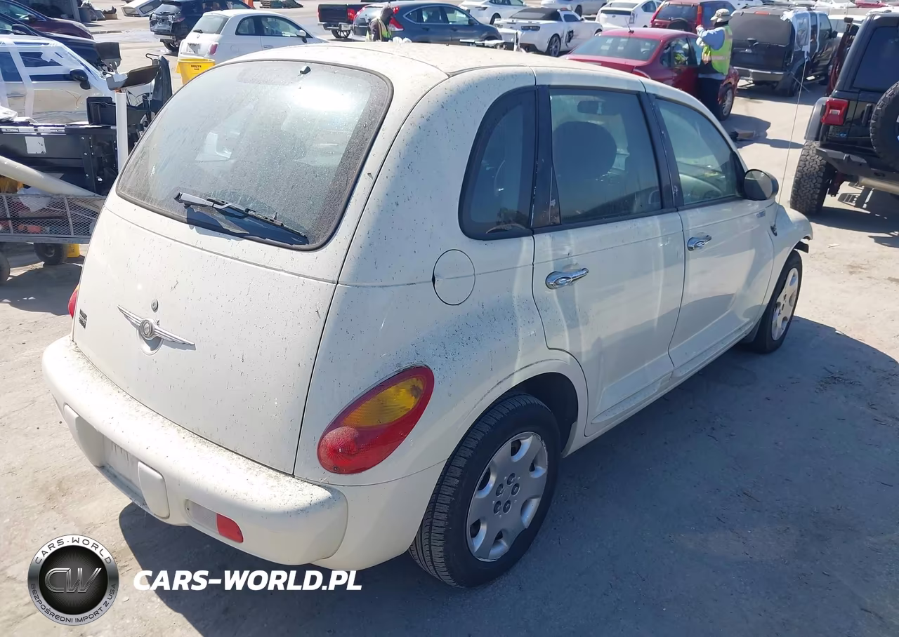 2005 Chrysler Pt Cruiser Touring VIN:3C4FY58B55T622996 - 4