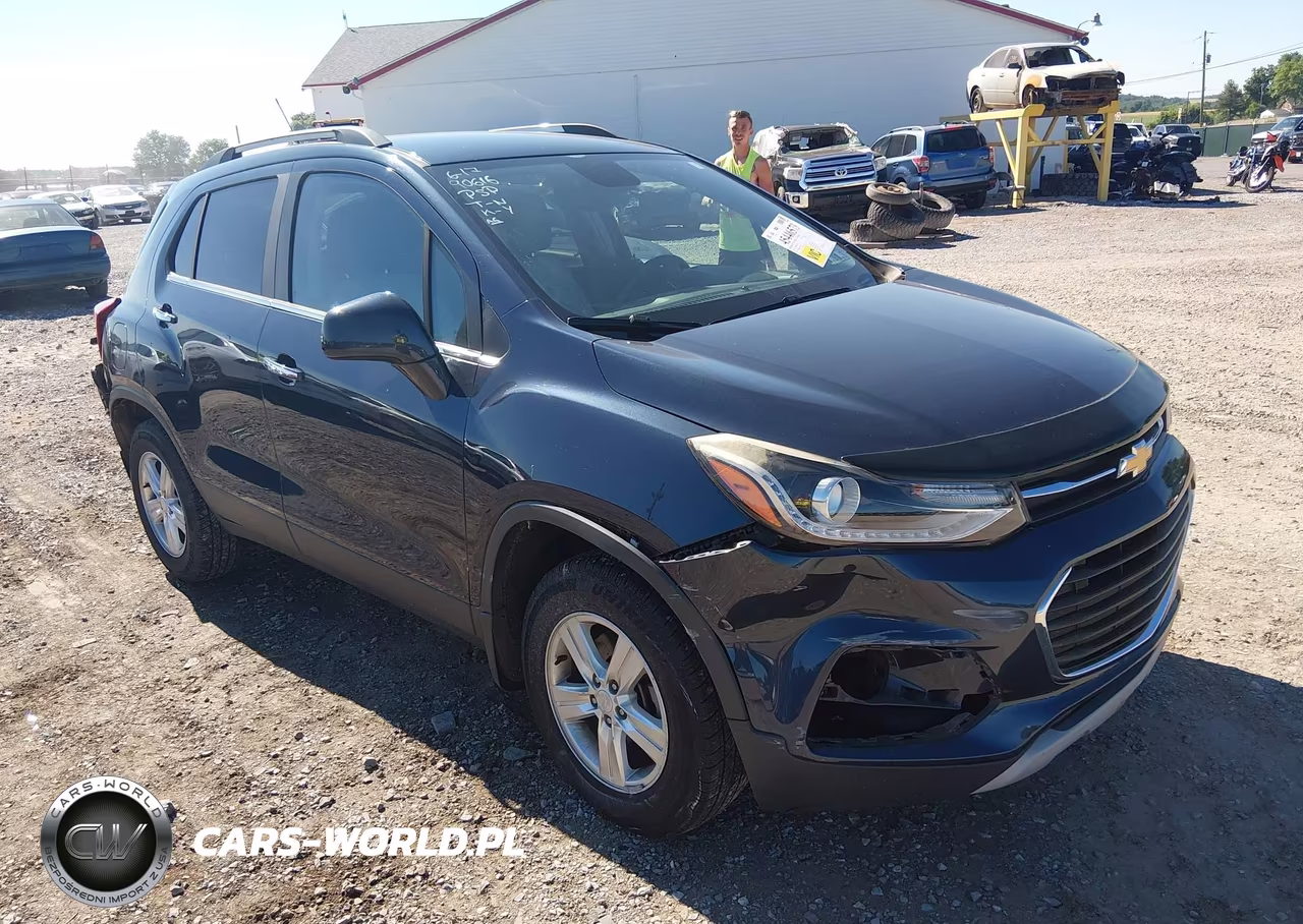 2018 Chevrolet Trax Lt – zdjęcie 1 z 16
