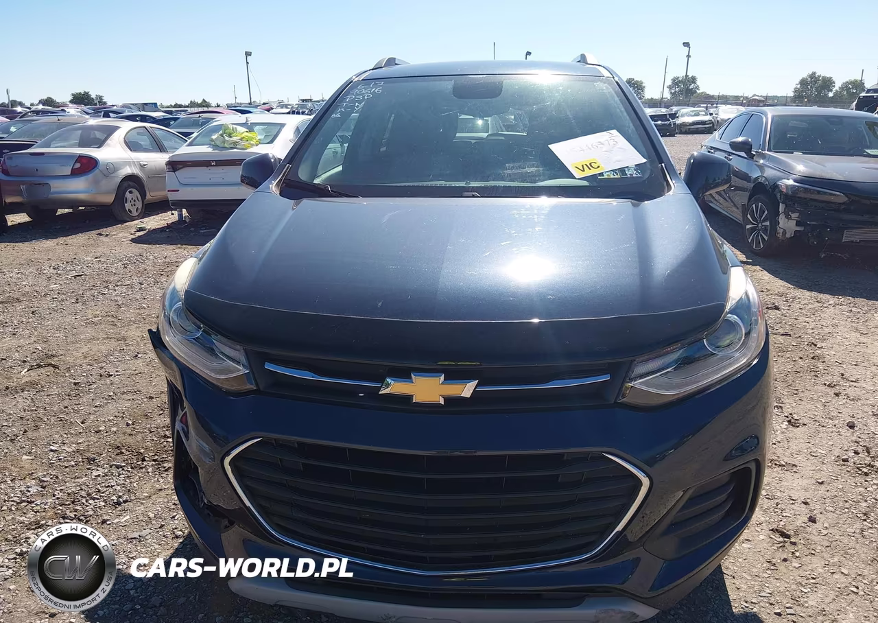 2018 Chevrolet Trax Lt VIN:3GNCJPSB8JL160849 - 12