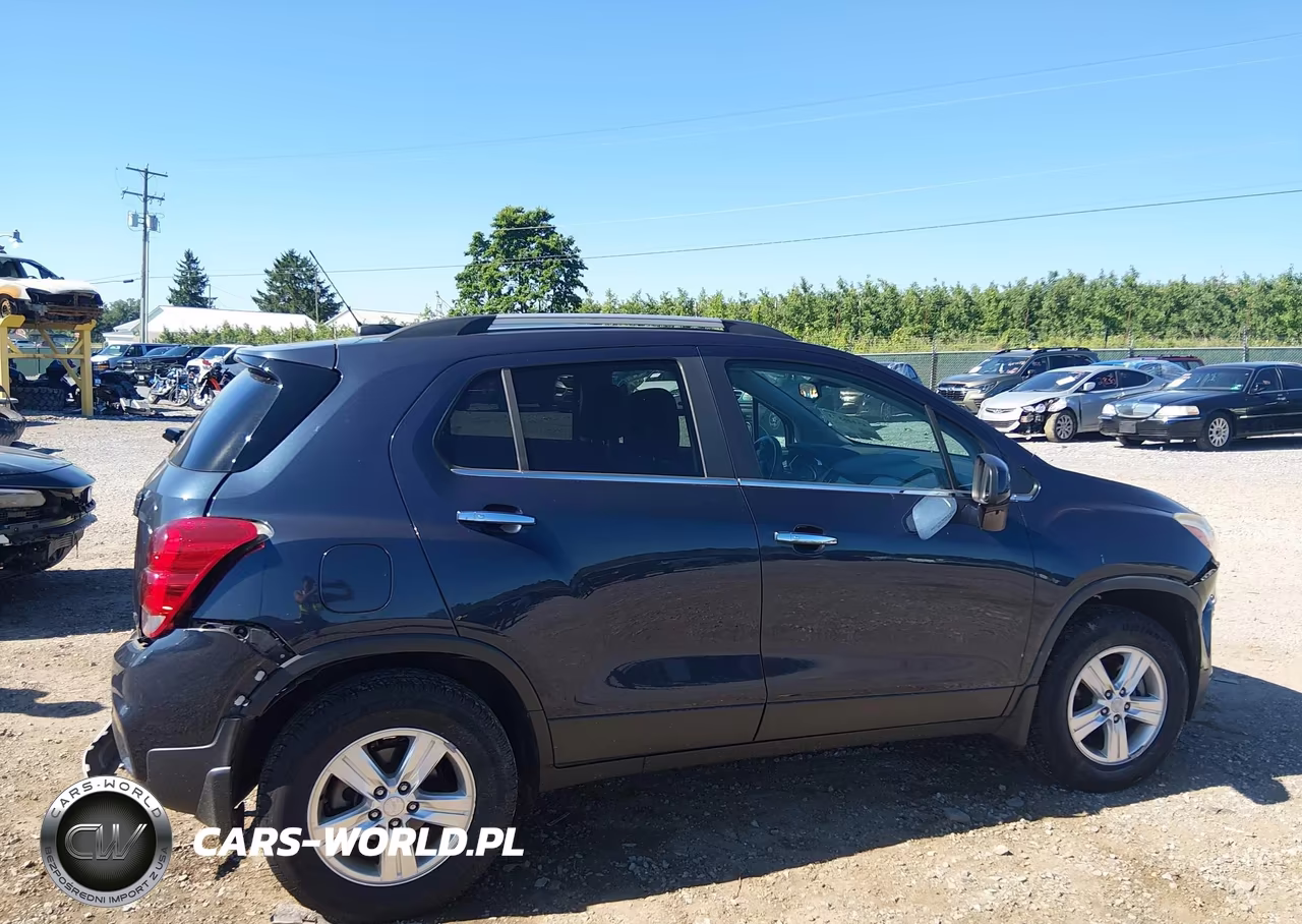 2018 Chevrolet Trax Lt VIN:3GNCJPSB8JL160849 - 13