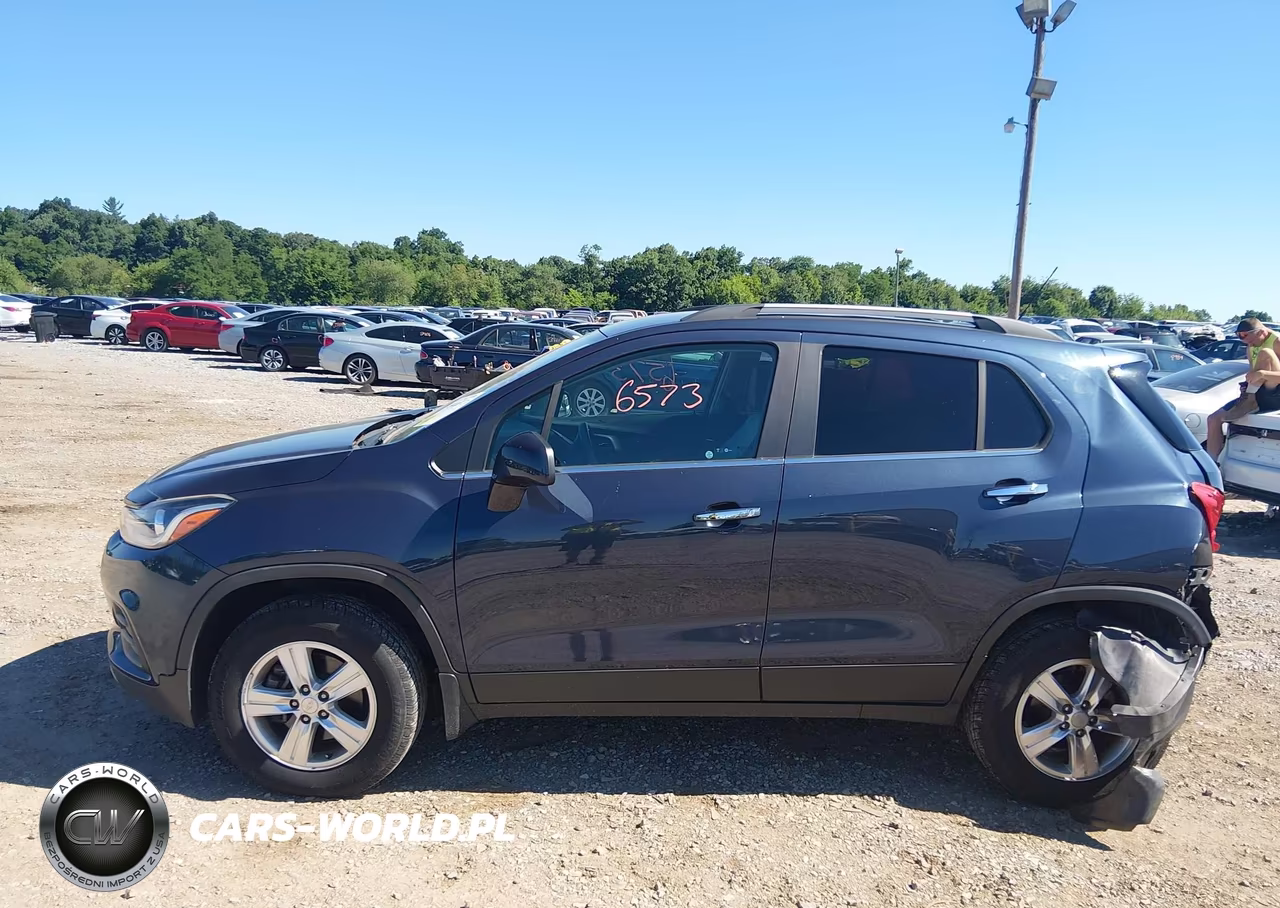 2018 Chevrolet Trax Lt VIN:3GNCJPSB8JL160849 - 14