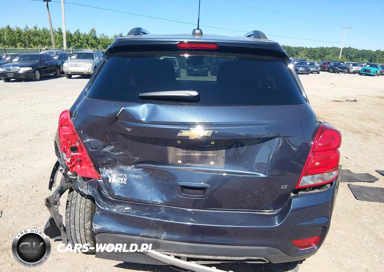 2018 Chevrolet Trax Lt VIN:3GNCJPSB8JL160849 - 16