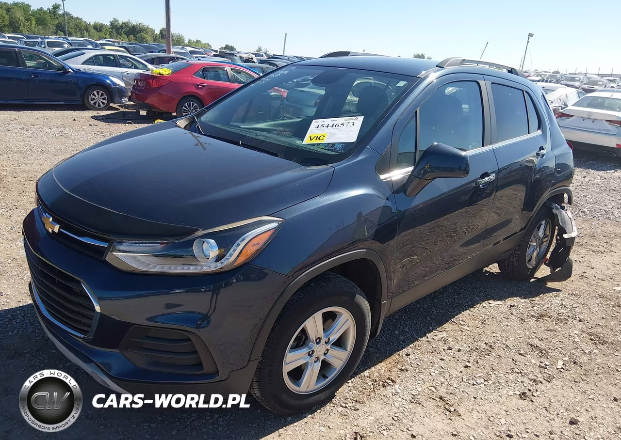 2018 Chevrolet Trax Lt VIN:3GNCJPSB8JL160849 - 2