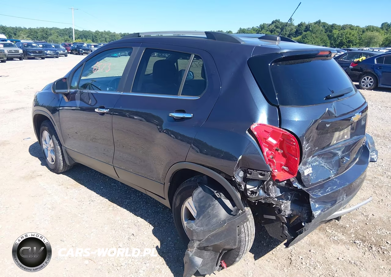 2018 Chevrolet Trax Lt VIN:3GNCJPSB8JL160849 - 3