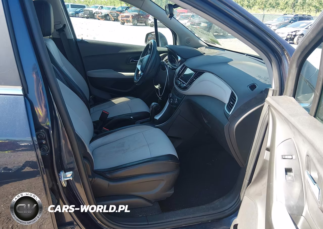 2018 Chevrolet Trax Lt VIN:3GNCJPSB8JL160849 - 5