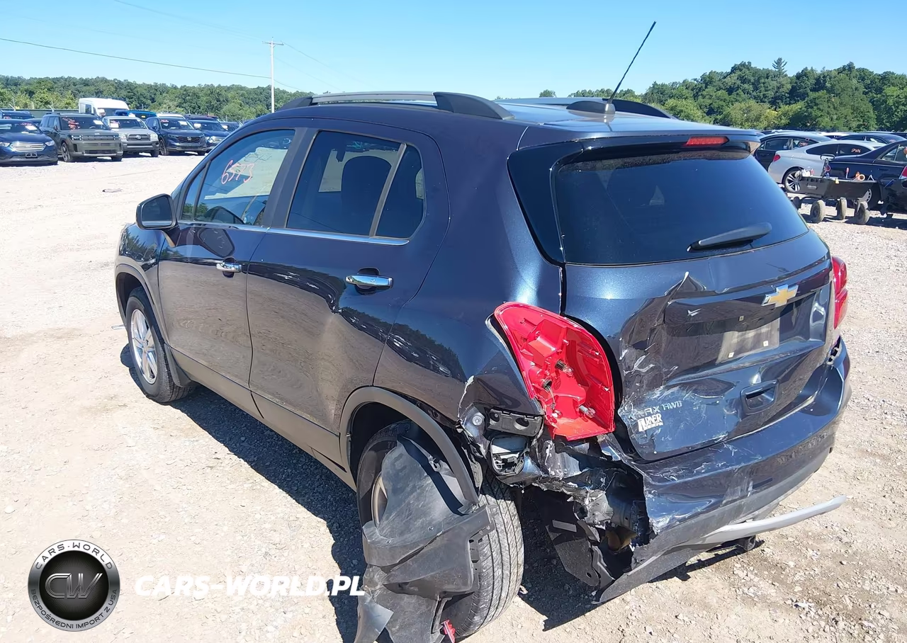 2018 Chevrolet Trax Lt VIN:3GNCJPSB8JL160849 - 6