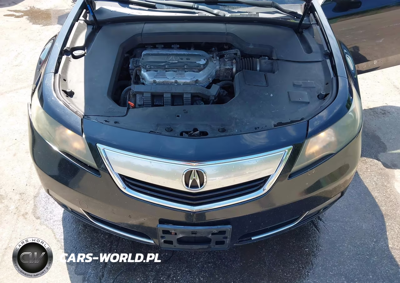 2012 Acura Tl 3.7 VIN:19UUA9F5XCA000349 - 10
