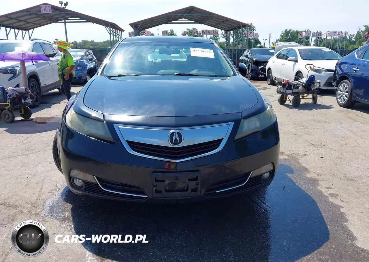 2012 Acura Tl 3.7 VIN:19UUA9F5XCA000349 - 12