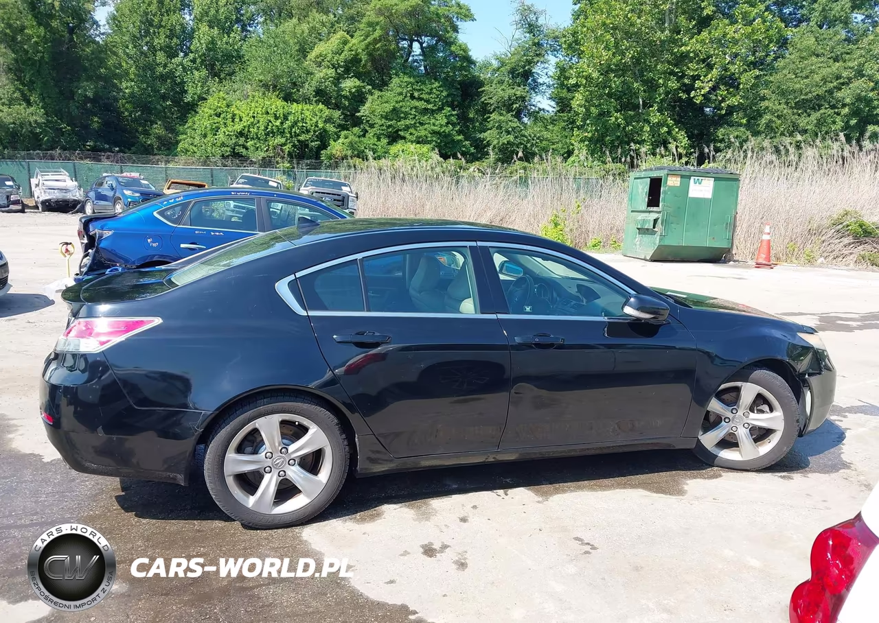 2012 Acura Tl 3.7 VIN:19UUA9F5XCA000349 - 13