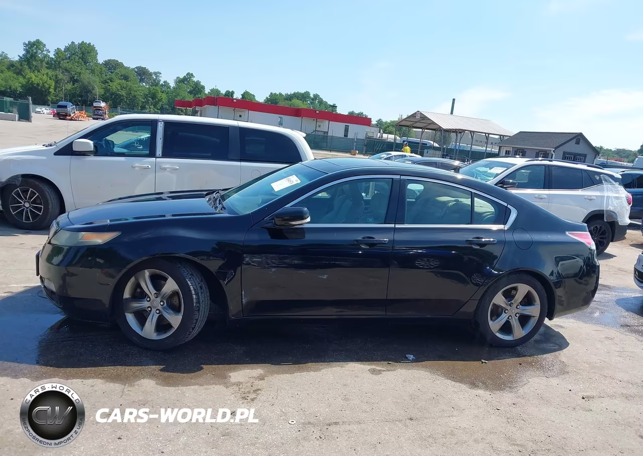 2012 Acura Tl 3.7 VIN:19UUA9F5XCA000349 - 14