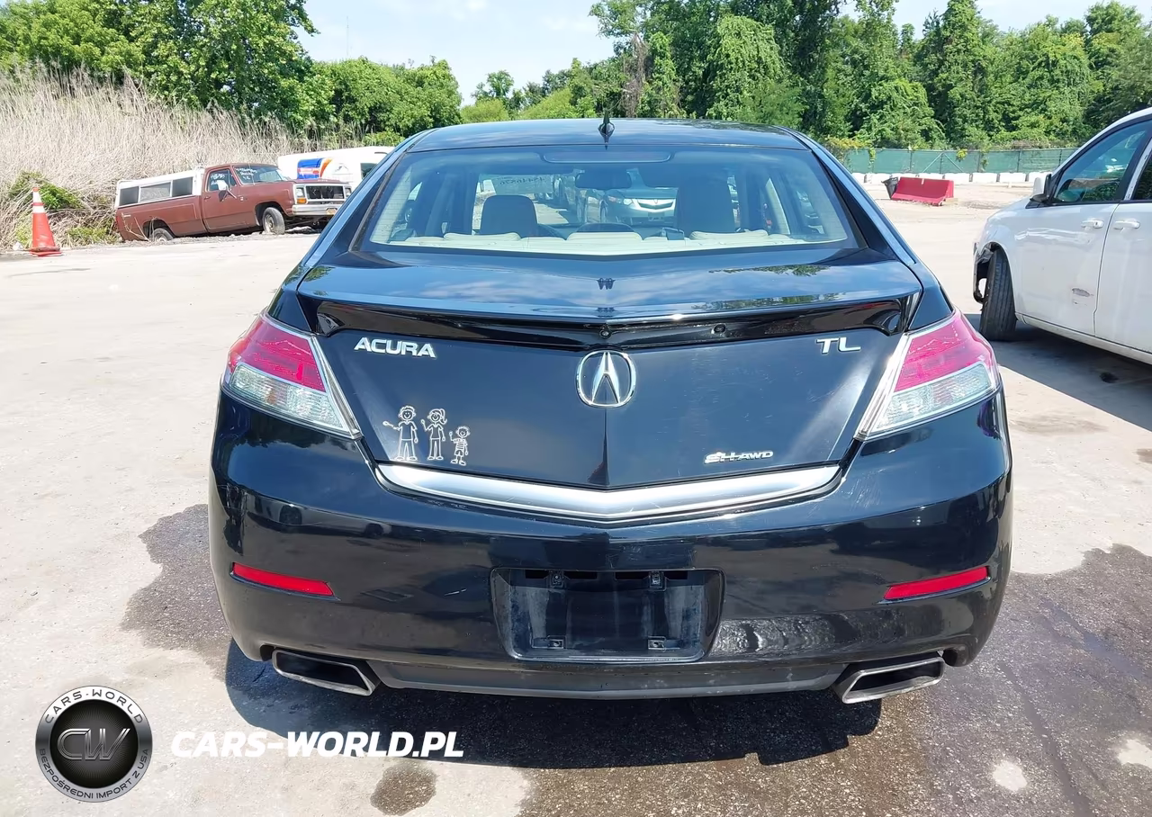 2012 Acura Tl 3.7 VIN:19UUA9F5XCA000349 - 16