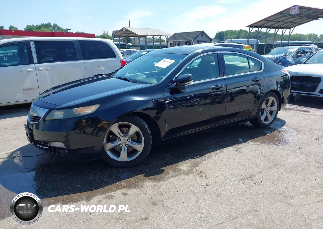 2012 Acura Tl 3.7 VIN:19UUA9F5XCA000349 - 2