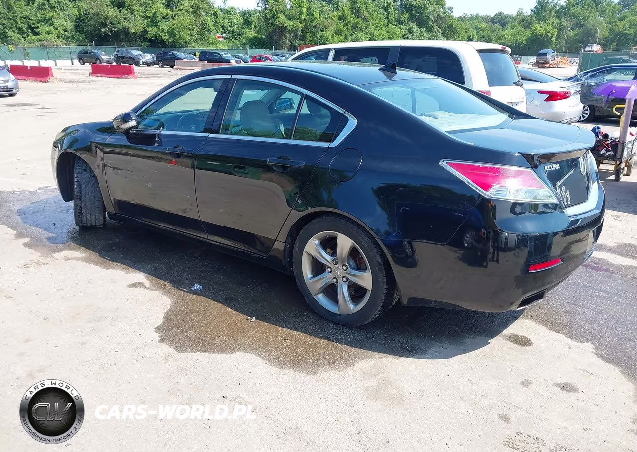 2012 Acura Tl 3.7 VIN:19UUA9F5XCA000349 - 3