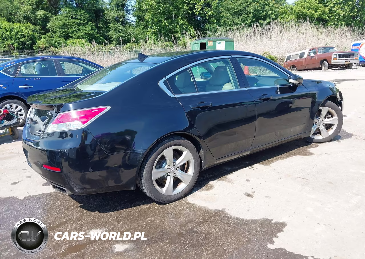 2012 Acura Tl 3.7 VIN:19UUA9F5XCA000349 - 4