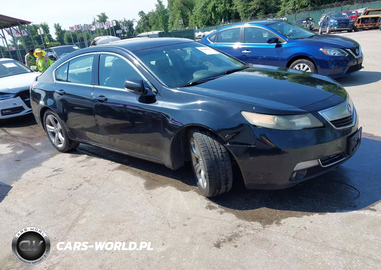 2012 Acura Tl 3.7 VIN:19UUA9F5XCA000349 - 6