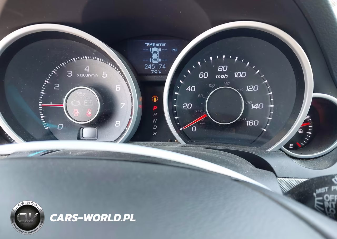 2012 Acura Tl 3.7 VIN:19UUA9F5XCA000349 - 7