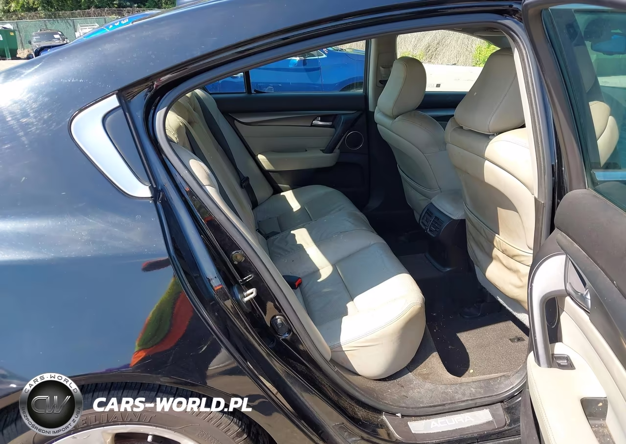 2012 Acura Tl 3.7 VIN:19UUA9F5XCA000349 - 8