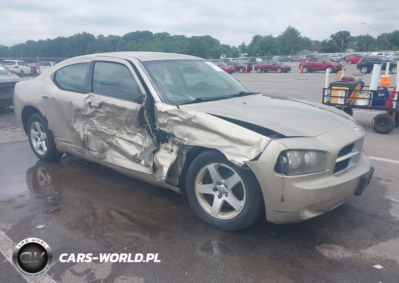 2008 Dodge Charger Sxt