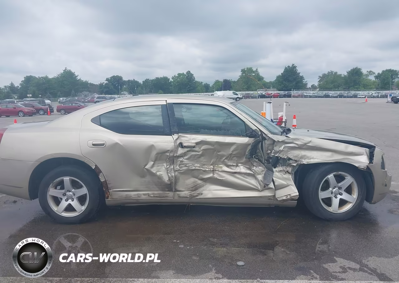 2008 Dodge Charger Sxt VIN:2B3KA33G48H174632 - 13