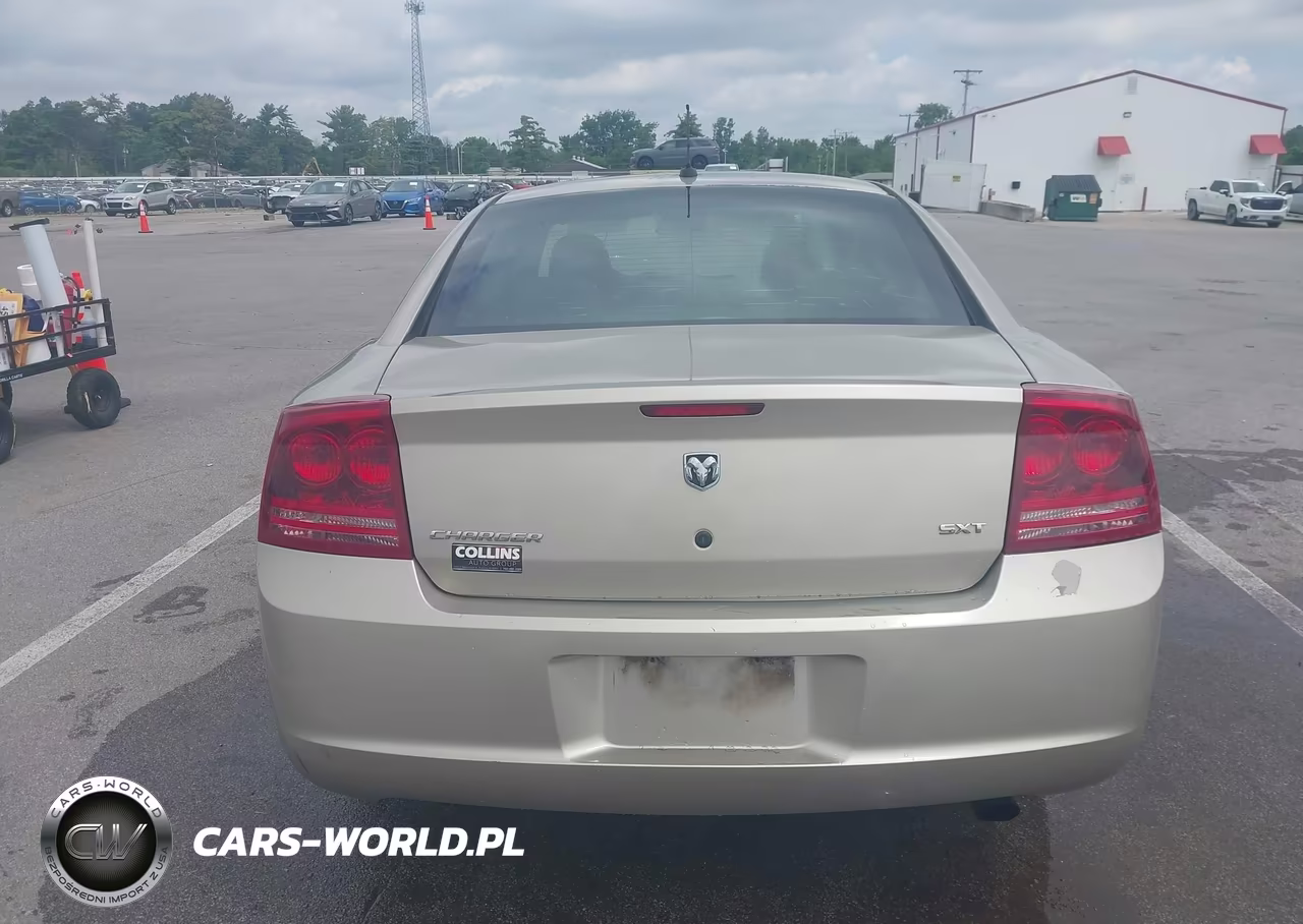 2008 Dodge Charger Sxt VIN:2B3KA33G48H174632 - 16