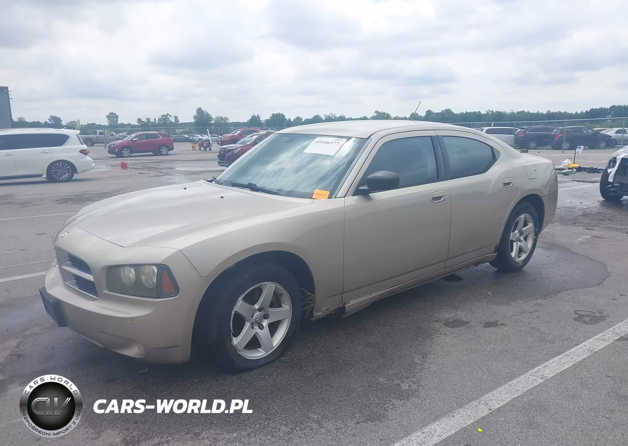 2008 Dodge Charger Sxt VIN:2B3KA33G48H174632 - 2