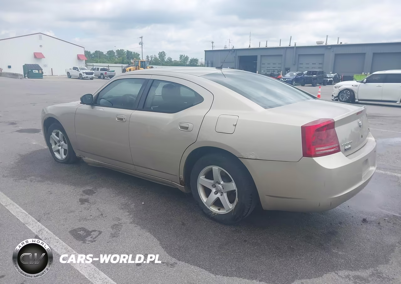 2008 Dodge Charger Sxt VIN:2B3KA33G48H174632 - 3