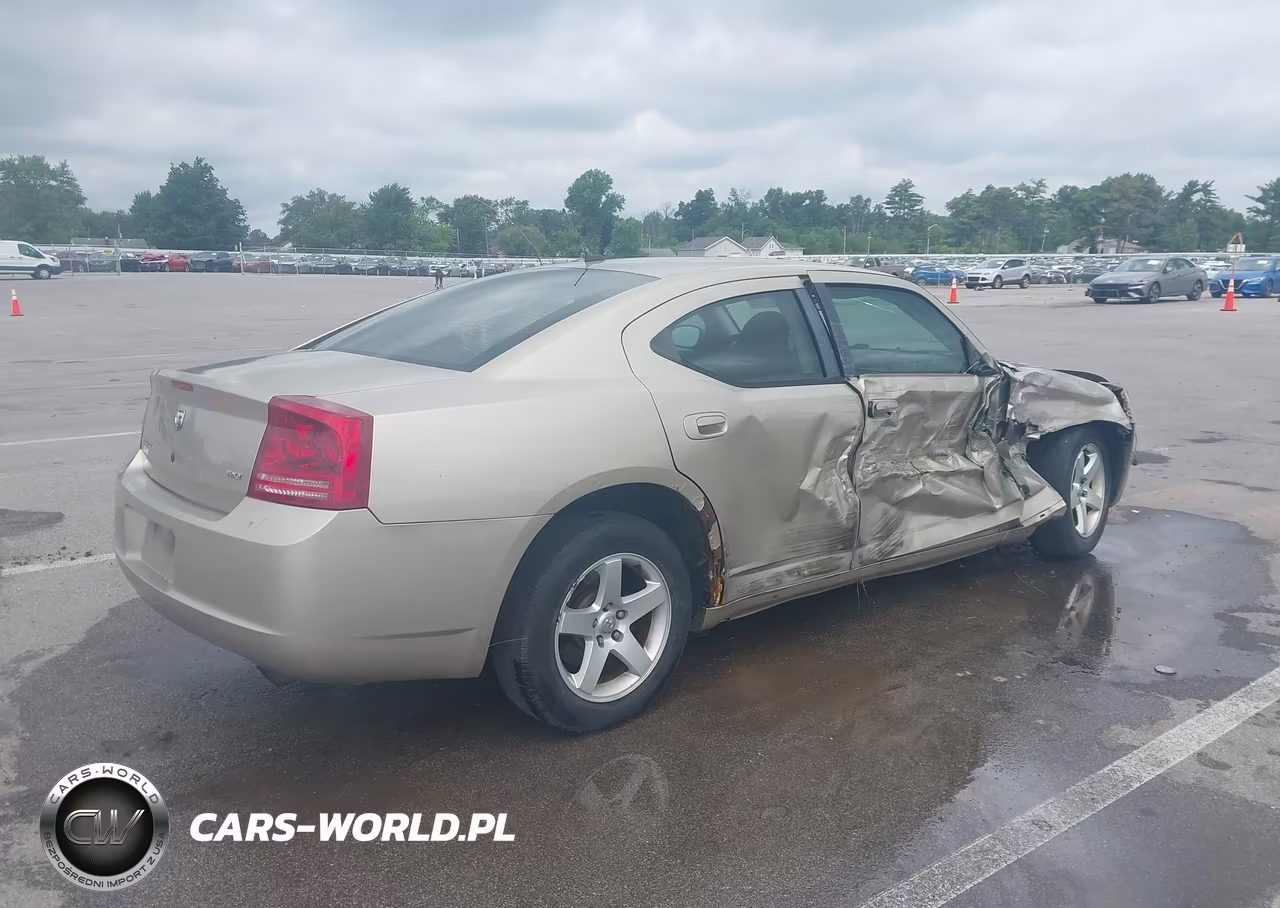 2008 Dodge Charger Sxt VIN:2B3KA33G48H174632 - 4