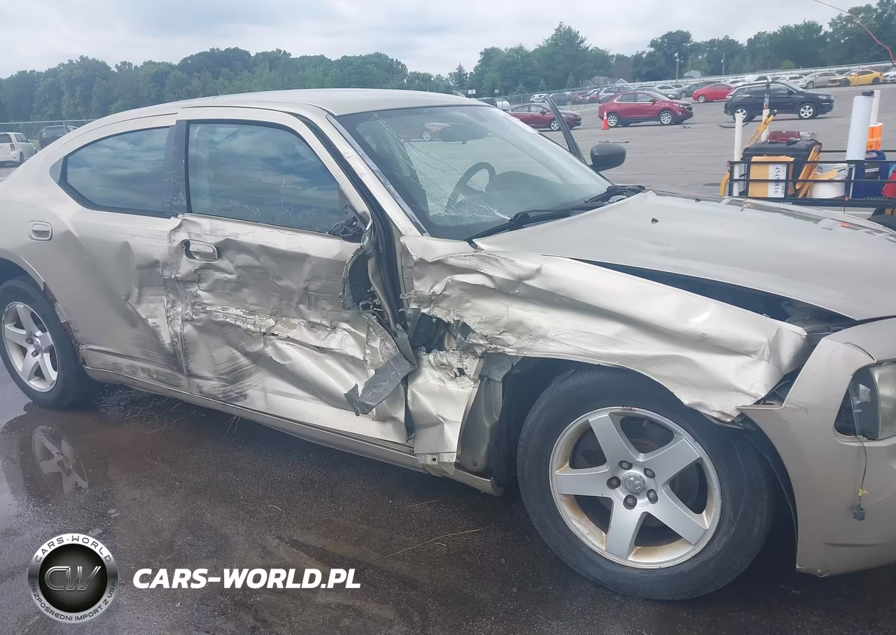 2008 Dodge Charger Sxt VIN:2B3KA33G48H174632 - 6
