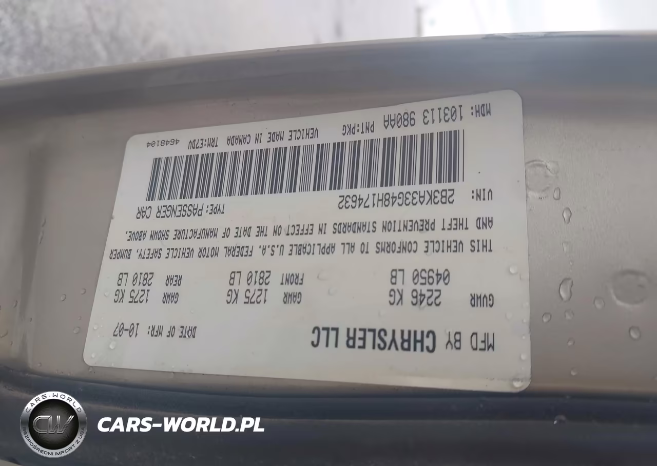 2008 Dodge Charger Sxt VIN:2B3KA33G48H174632 - 9