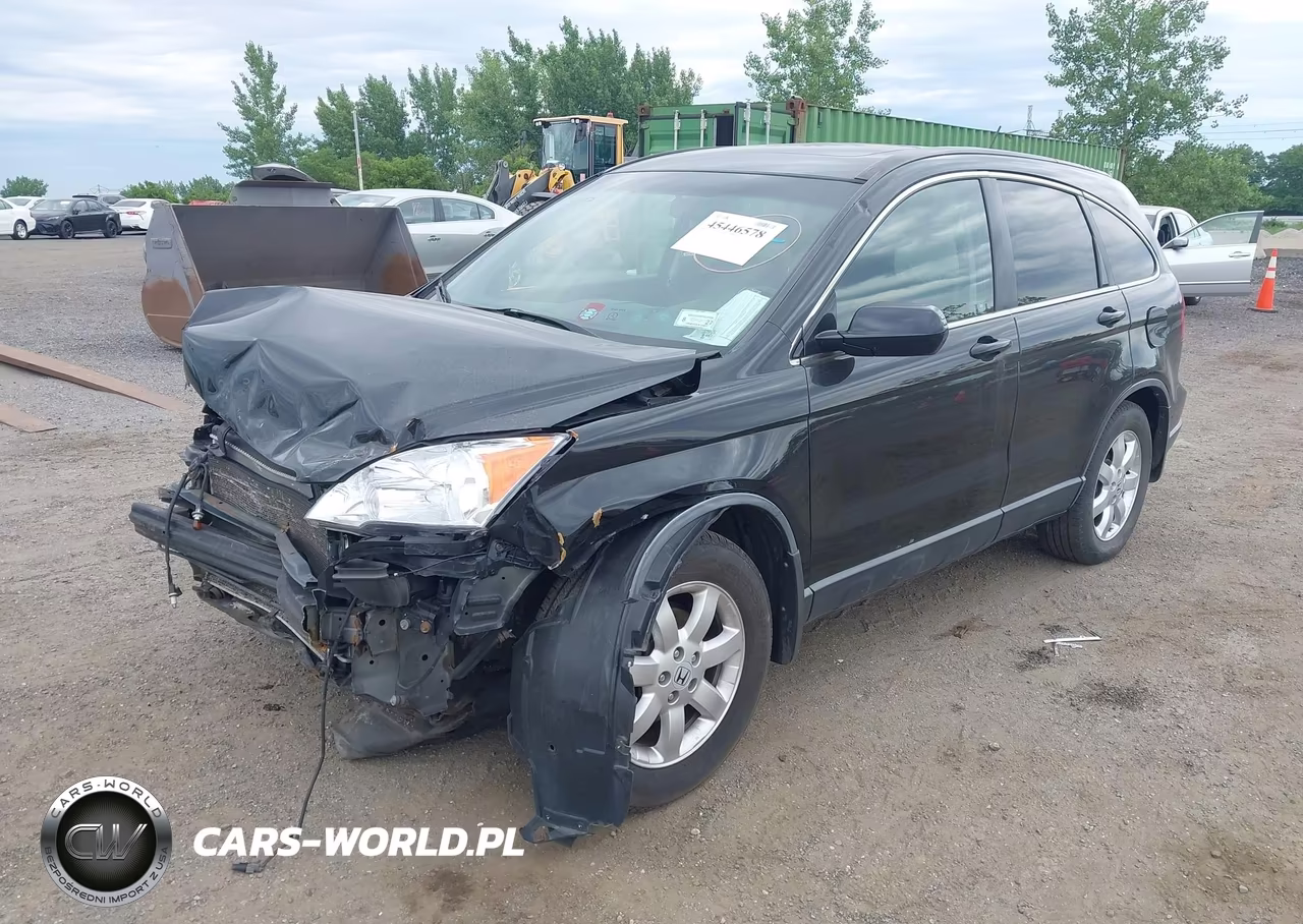 2007 Honda Cr-V Ex-L VIN:JHLRE48797C013214 - 2