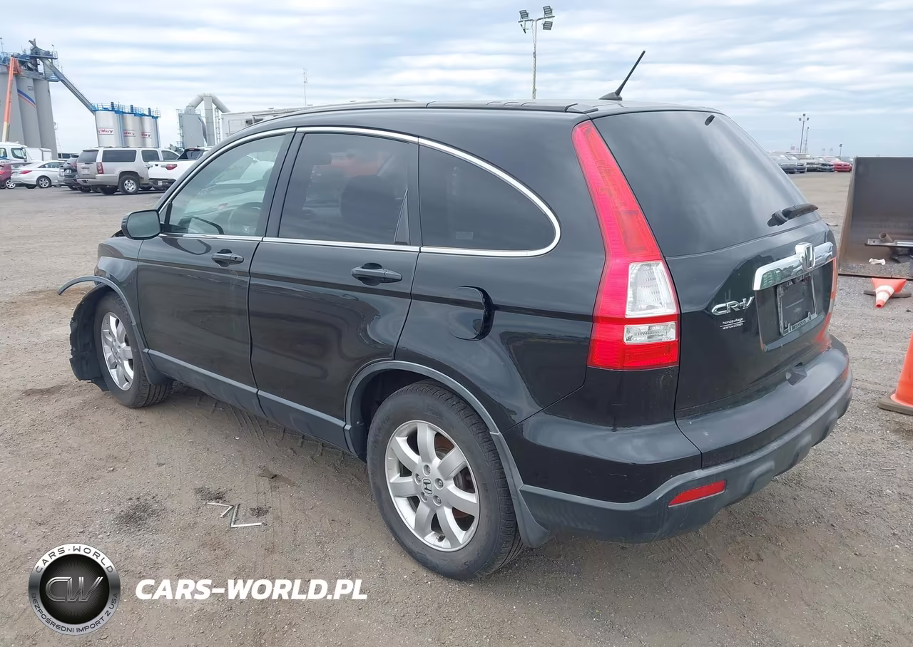 2007 Honda Cr-V Ex-L VIN:JHLRE48797C013214 - 3
