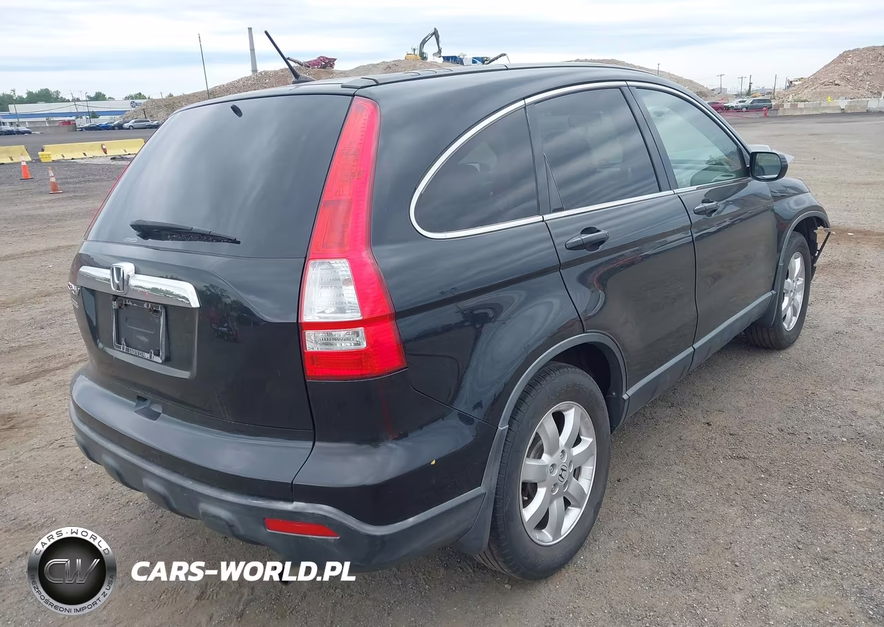 2007 Honda Cr-V Ex-L VIN:JHLRE48797C013214 - 4