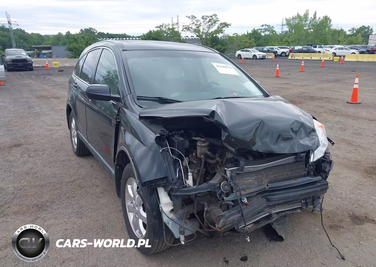 2007 Honda Cr-V Ex-L VIN:JHLRE48797C013214 - 6