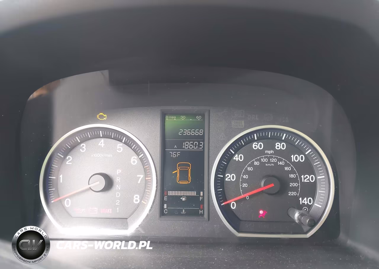 2007 Honda Cr-V Ex-L VIN:JHLRE48797C013214 - 7